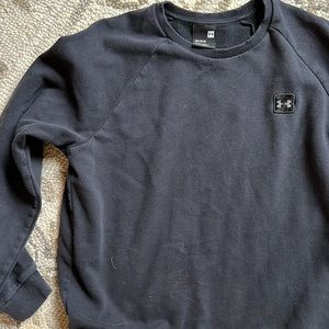 Mens Black pullover size L